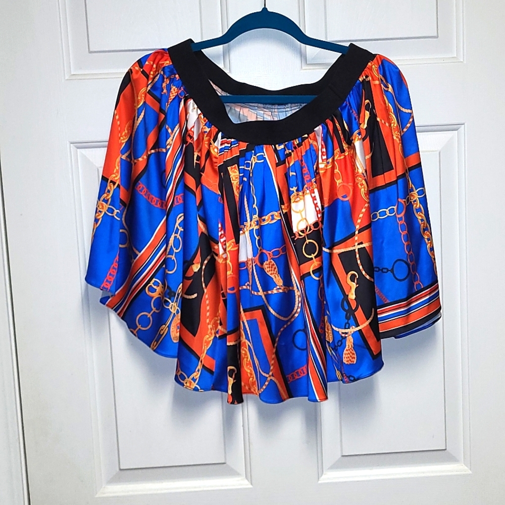 Colorful "Mini" Skirt